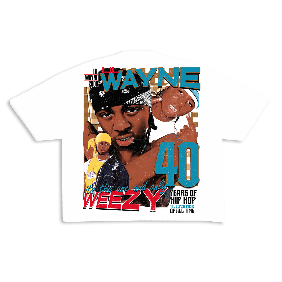 Lil Wayne Tee (ready to ship)