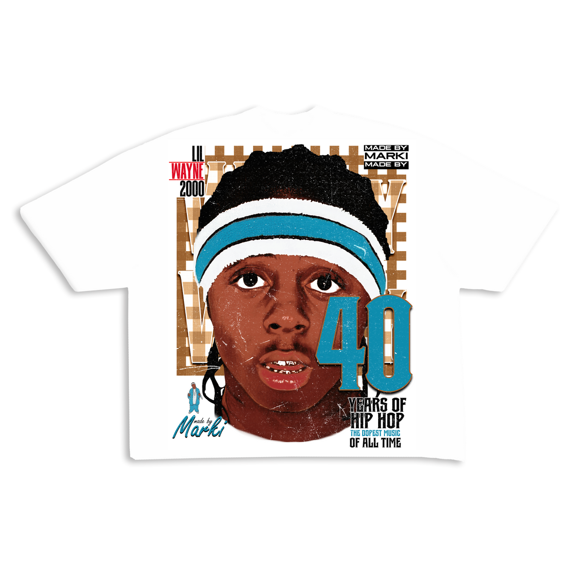 Lil Wayne Tee (ready to ship)