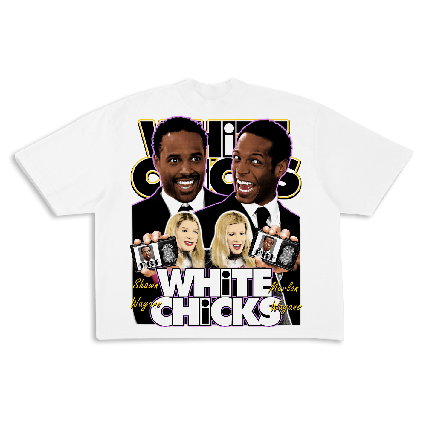 White Chicks Tee (ready to ship)