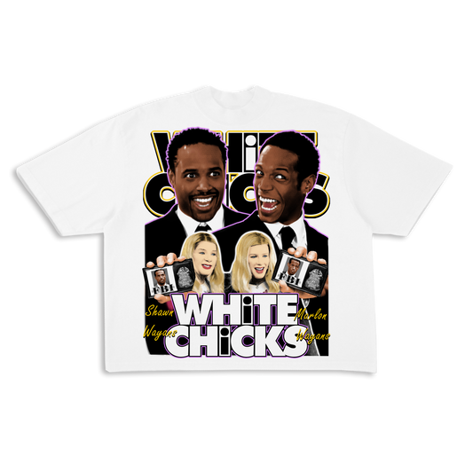 White Chicks Tee (ready to ship)