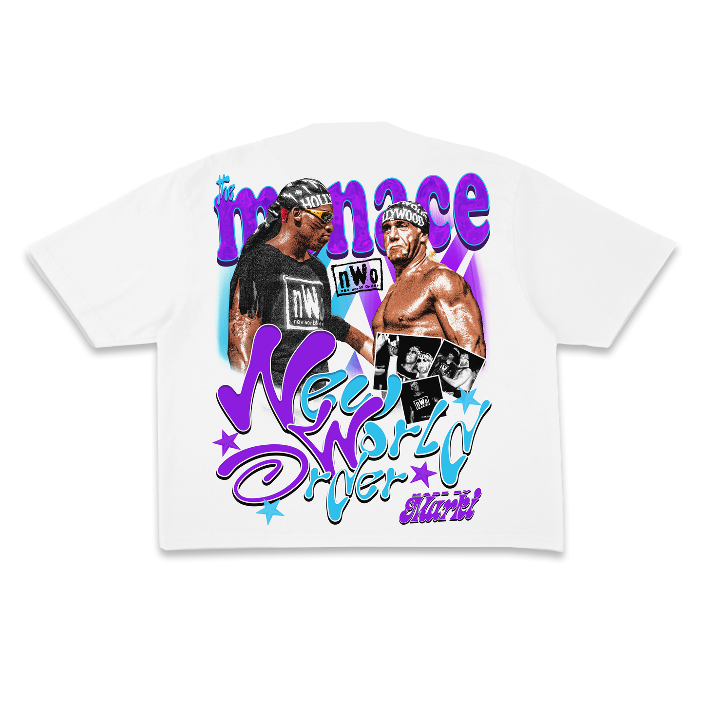 WWE Dennis Rodman Tee (ready to ship)