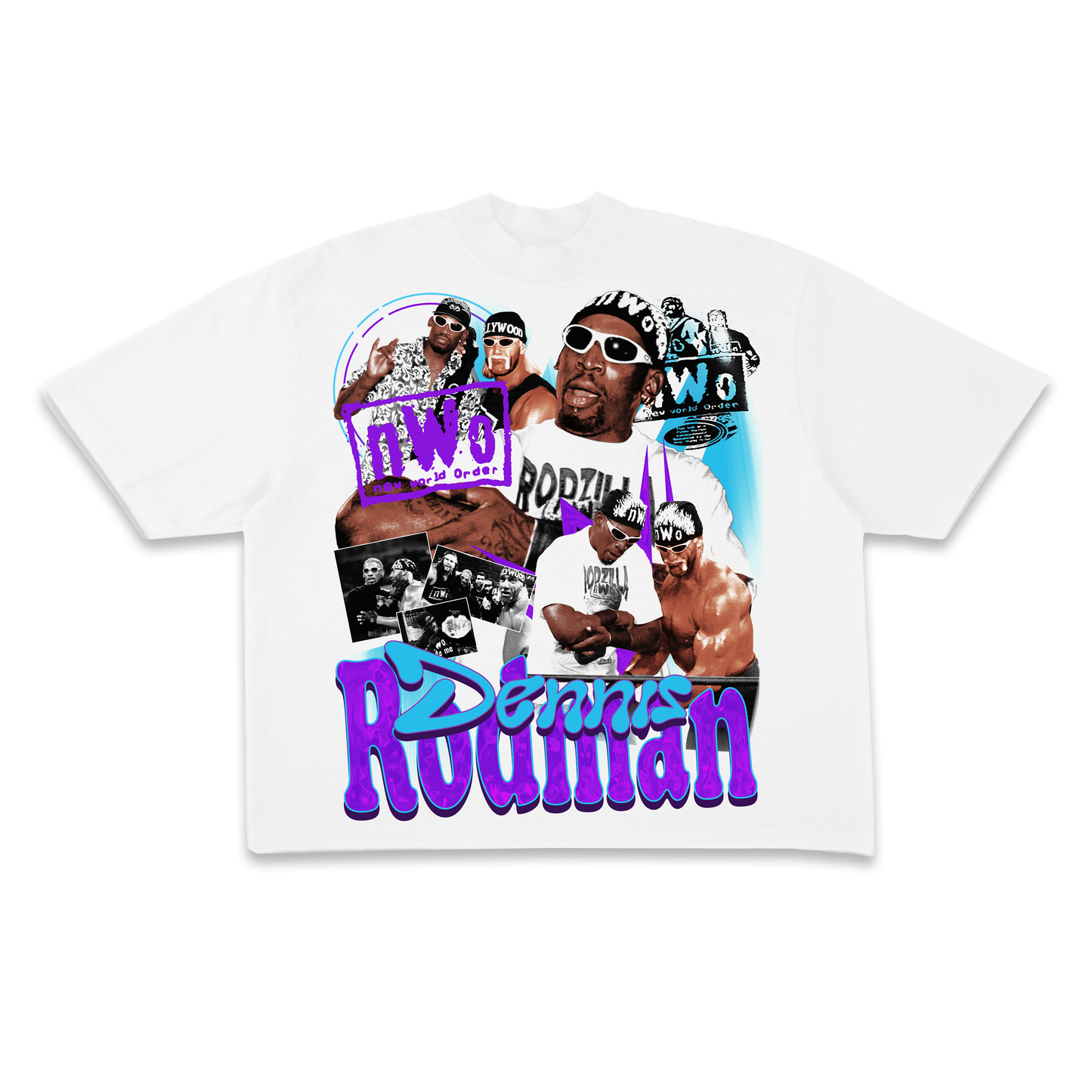 WWE Dennis Rodman Tee (ready to ship)