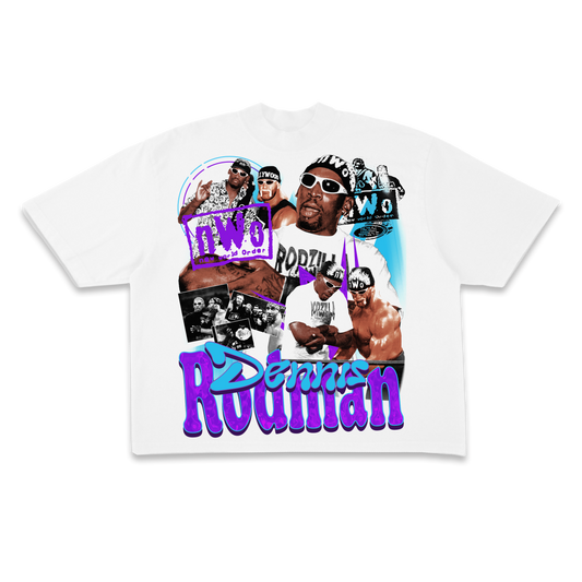WWE Dennis Rodman Tee (ready to ship)