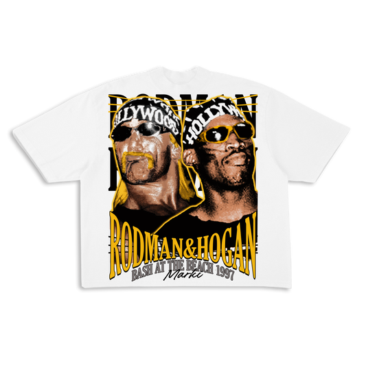 rodman x hogan wwe (Ready to ship)